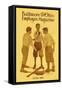 Baseball Discussion 1916-Herbert Stitt-Framed Stretched Canvas