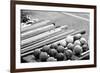 Baseball Equipment Poster-null-Framed Photo