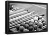 Baseball Equipment-null-Framed Poster