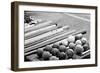 Baseball Equipment-null-Framed Photo