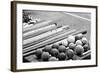 Baseball Equipment-null-Framed Photo