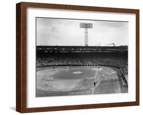 Baseball: Fenway Park, 1956-null-Framed Giclee Print