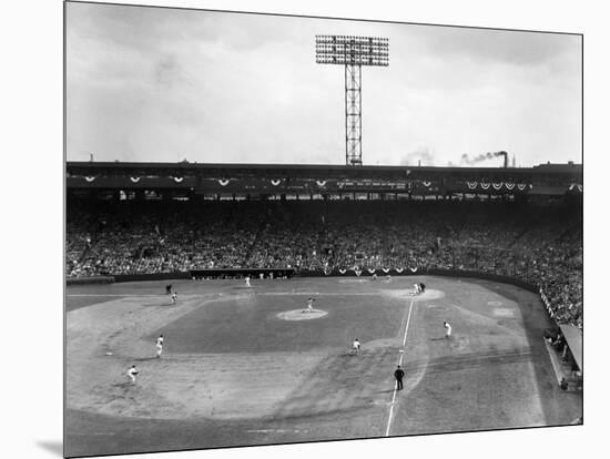 Baseball: Fenway Park, 1956-null-Mounted Giclee Print