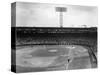 Baseball: Fenway Park, 1956-null-Stretched Canvas