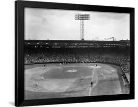 Baseball: Fenway Park, 1956-null-Framed Giclee Print