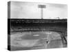 Baseball: Fenway Park, 1956-null-Stretched Canvas