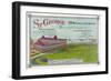 Baseball Field at St. George Park, Staten Island-null-Framed Giclee Print