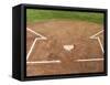 Baseball Field-Robert Michael-Framed Stretched Canvas