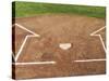 Baseball Field-Robert Michael-Stretched Canvas