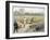 Baseball Game, 1888-null-Framed Giclee Print