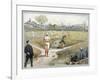 Baseball Game, 1888-null-Framed Giclee Print