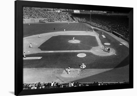 Baseball Game, 1967-null-Framed Giclee Print