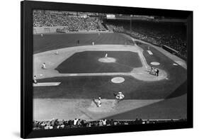 Baseball Game, 1967-null-Framed Giclee Print