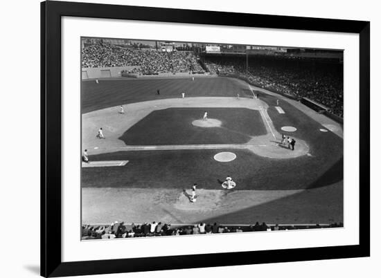 Baseball Game, 1967-null-Framed Premium Giclee Print