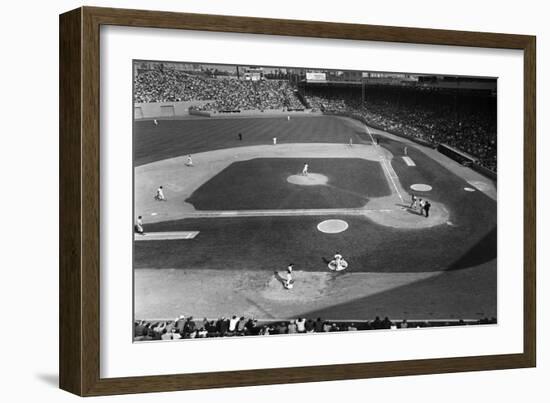 Baseball Game, 1967-null-Framed Giclee Print