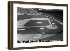 Baseball Game, 1967-null-Framed Giclee Print