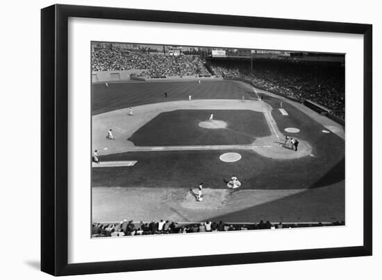 Baseball Game, 1967-null-Framed Giclee Print