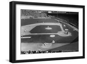 Baseball Game, 1967-null-Framed Giclee Print