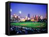 Baseball Game at Heinz Stadium, Pittsburgh, Pennsylvania, USA-Bill Bachmann-Framed Stretched Canvas