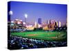 Baseball Game at Heinz Stadium, Pittsburgh, Pennsylvania, USA-Bill Bachmann-Stretched Canvas