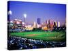 Baseball Game at Heinz Stadium, Pittsburgh, Pennsylvania, USA-Bill Bachmann-Stretched Canvas