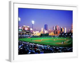 Baseball Game at Heinz Stadium, Pittsburgh, Pennsylvania, USA-Bill Bachmann-Framed Photographic Print