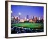 Baseball Game at Heinz Stadium, Pittsburgh, Pennsylvania, USA-Bill Bachmann-Framed Photographic Print