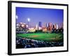 Baseball Game at Heinz Stadium, Pittsburgh, Pennsylvania, USA-Bill Bachmann-Framed Photographic Print