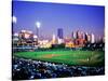 Baseball Game at Heinz Stadium, Pittsburgh, Pennsylvania, USA-Bill Bachmann-Stretched Canvas