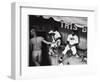 Baseball Game at Randall's Island, 1936-Lucien Aigner-Framed Photographic Print