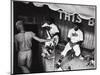 Baseball Game at Randall's Island, 1936-Lucien Aigner-Mounted Photographic Print