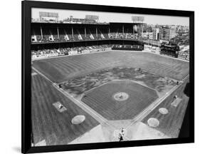 Baseball Game, c1953-null-Framed Giclee Print