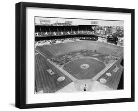 Baseball Game, c1953-null-Framed Giclee Print