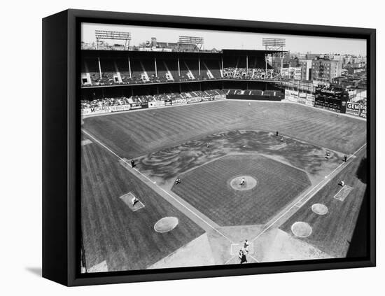 Baseball Game, c1953-null-Framed Stretched Canvas