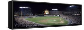 Baseball Game Camden Yards Baltimore, MD-null-Framed Stretched Canvas