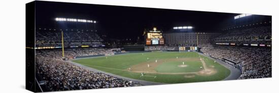 Baseball Game Camden Yards Baltimore, MD-null-Stretched Canvas