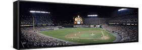 Baseball Game Camden Yards Baltimore, MD-null-Framed Stretched Canvas