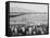 Baseball game, Manzanar Relocation Center, 1943-Ansel Adams-Framed Stretched Canvas