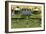 Baseball Game School Church Village-Cheryl Bartley-Framed Giclee Print