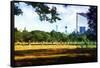 Baseball Game-Philippe Hugonnard-Framed Stretched Canvas