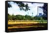 Baseball Game-Philippe Hugonnard-Framed Stretched Canvas