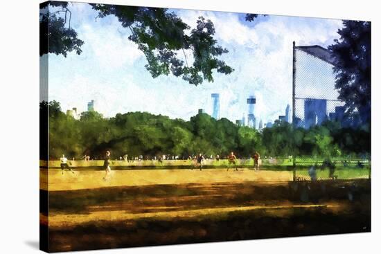 Baseball Game-Philippe Hugonnard-Stretched Canvas