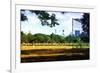 Baseball Game-Philippe Hugonnard-Framed Giclee Print