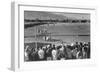 Baseball Game-Ansel Adams-Framed Art Print