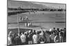 Baseball Game-Ansel Adams-Mounted Art Print