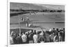 Baseball Game-Ansel Adams-Framed Art Print