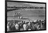 Baseball Game-Ansel Adams-Framed Art Print