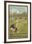 Baseball Game-null-Framed Giclee Print