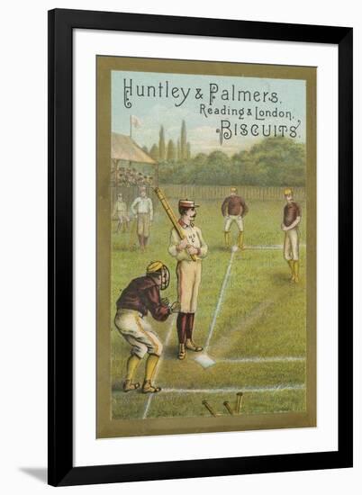 Baseball Game-null-Framed Giclee Print