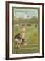 Baseball Game-null-Framed Giclee Print